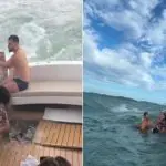 Marinha investiga causas do acidente em Búzios; embarcação estava em condição regular, segundo as autoridades | Foto: Reprodução/Redes sociais