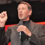 Larry Ellison é fundador da Oracle | Foto: Oracle/Divulgação