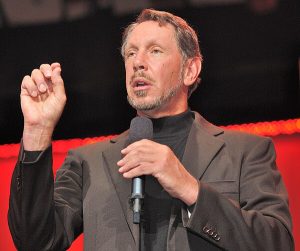 Larry Ellison é fundador da Oracle | Foto: Oracle/Divulgação