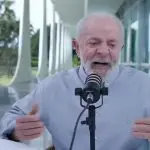 Lula concedeu entrevista sobre os ovos nesta quinta-feira — 20/2/2025 | Foto: Reprodução/CanalGov