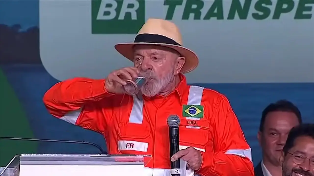 Lula se queixou de preços durante evento da Petrobras | Foto: Presidência/Divulgação