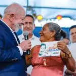 Para dar publicidade a um programa odontológico do governo, Lula criticou senhora: 'Você já não tem vergonha' | Foto: Reprodução/Twitter/X