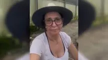 A florista Marisa Granchelli desabafa por falta de mão de obra | Foto: Redes sociais/Reprodução
