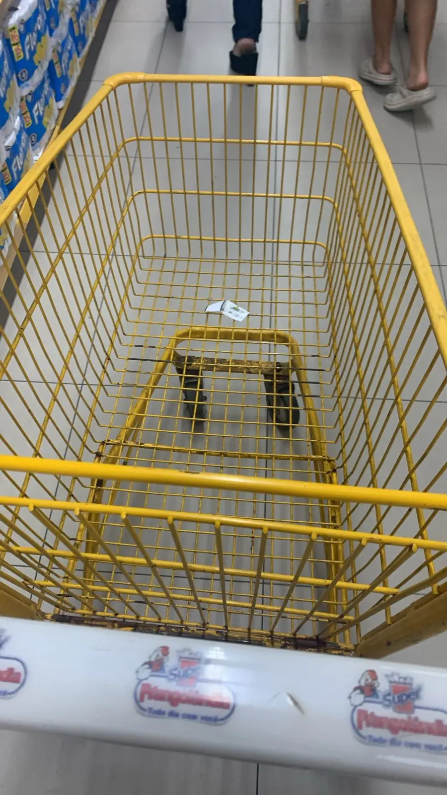 A inflação segue em alta no Brasil, o que prejudica o poder de compra dos cidadãos | Foto: Reprodução/Redes sociais