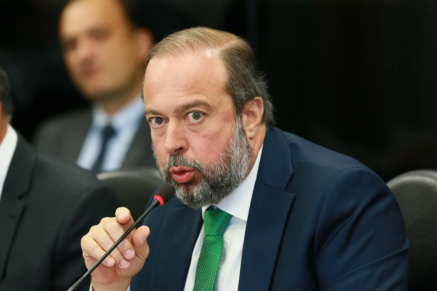 Ministro de Minas e Energia, Alexandre Silveira