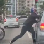Briga no trânsito: para evitar o pior, recomenda-se manter a concentração e não reagir a provocações | Foto: Reprodução/Redes sociais