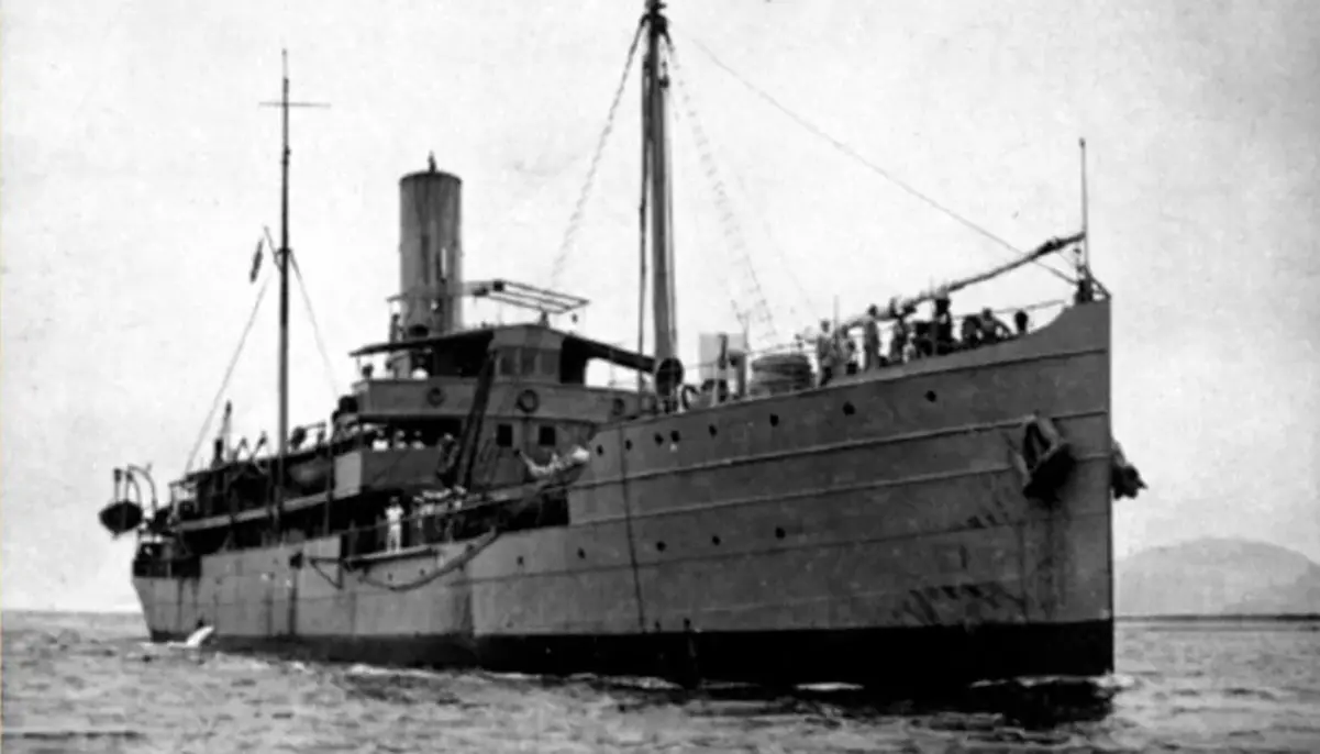 A localização do Vital de Oliveira representa um avanço significativo para áreas como arqueologia, história e engenharia naval | Foto: Divulgação/Marinha do Brasil
