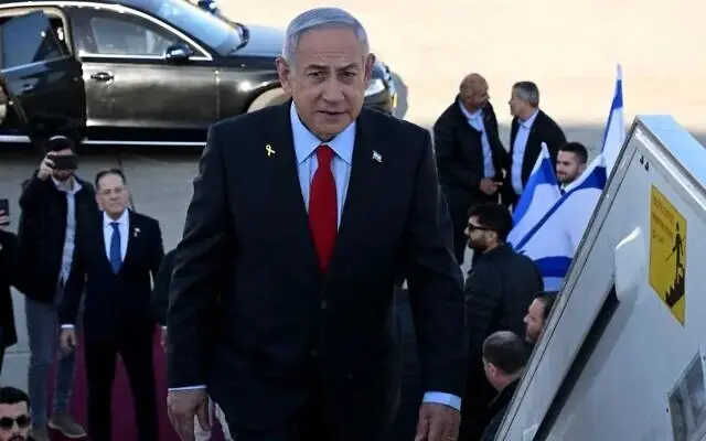 Benjamin Netanyahu viaja para encontro com Trump