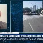 O especialista em segurança pública capitão Marcondes Medeiros comenta sobre o acidente aéreo ocorrido em SP