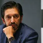 O prefeito de São Paulo, Ricardo Nunes