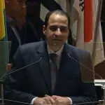 O presidente nacional da OAB, Beto Simonetti, criticou postura do STF durante solenidade | Foto: Reprodução/YouTube