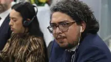 Pedro Vaca, relator da Organização dos Estados Americanos (OEA) | Foto: Reprodução/Redes socais