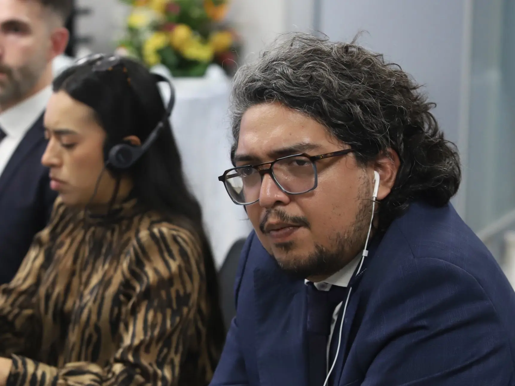 Pedro Vaca, relator da Organização dos Estados Americanos (OEA) | Foto: Reprodução/Redes socais