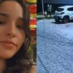 Natany Alves e cenas do crime no Ceará que tem como principal suspeito um pastor | Foto: Reprodução/Redes sociais