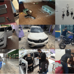 Um dos presos, de 26 anos, cooptava “mulas” para transportar a droga — a maioria mulheres, algumas grávidas | Foto: Divulgação/PC-AM