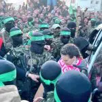 Reféns Hamas libertação