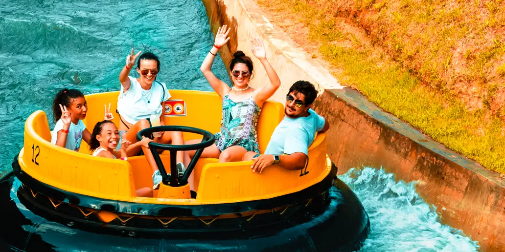 Rio Bravo, no Hopi Hari | Foto: Divulgação/Hopi Hari