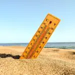 As altas temperaturas no Rio Grande do Sul vão afetar a região metropolitana de Porto Alegre e as áreas sudoeste, oeste, sudeste e nordeste do Estado | Foto: Wirestock/Freepik