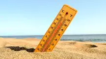 As altas temperaturas no Rio Grande do Sul vão afetar a região metropolitana de Porto Alegre e as áreas sudoeste, oeste, sudeste e nordeste do Estado | Foto: Wirestock/Freepik