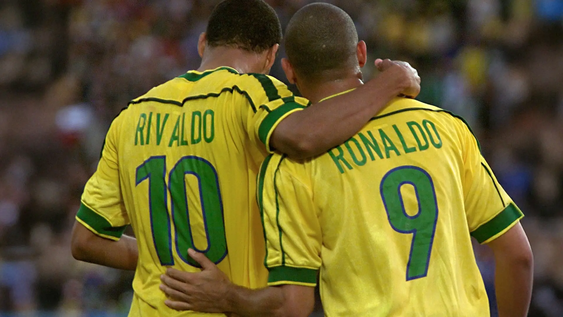 Ronaldo e Rivaldo venceram uma Copa do Mundo juntos | Foto: FIFA/Divulgação