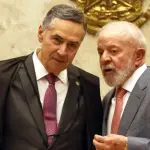 Barroso e Lula, lado a lado | Foto: Antônio Cruz/Agência Brasil