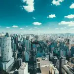 A capital paulista é a cidade mais povoada do Estado de São Paulo | Foto: Reprodução/Pexels