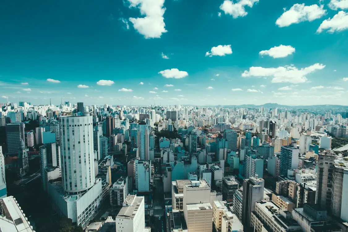 A capital paulista é a cidade mais povoada do Estado | Foto: Reprodução/Pexels