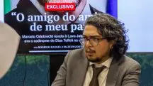 Jurista colombiano Pedro Vaca Villarreal é enviado da OEA ao Brasil | Foto: Bia Kicis/Divulgação