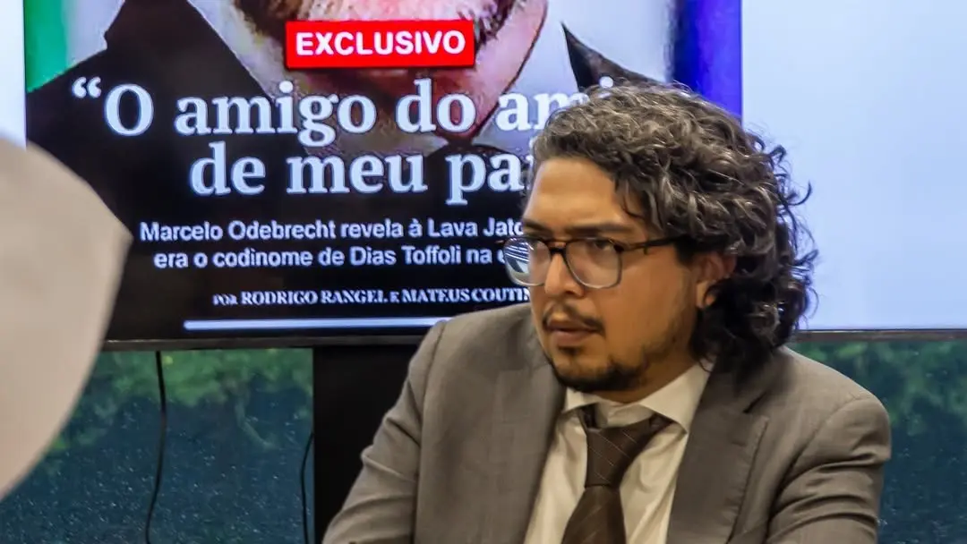 Jurista colombiano Pedro Vaca Villarreal é enviado da OEA ao Brasil | Foto: Bia Kicis/Divulgação