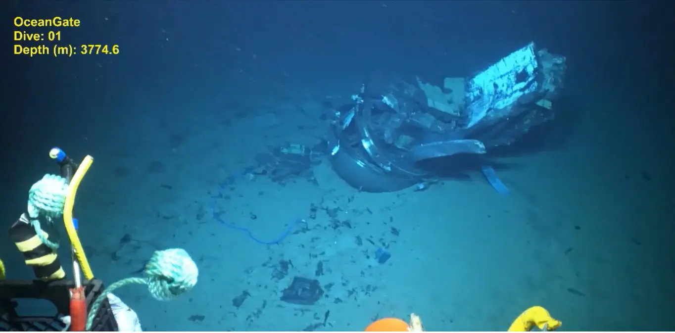Submarino Titan