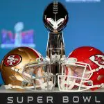 O Super Bowl, realizado no último domingo, 9, foi o segundo mais assistido da televisão norte-americana. Perdeu apenas para o pouso do Apollo 11 na Lua, em 20 de julho de 1969 | Reprodução/NFL
