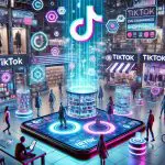 Além da grande audiência, a oportunidade está no fato de que no TikTok Shop 71% das descobertas de produtos são convertidas em compras | Foto: Divulgação/Oeste | Imagem criada com o auxílio de inteligência artificial