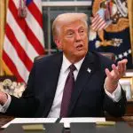 Trump comentou o caso na rede social Truth Social | Foto: Reprodução/Twitter/X
