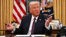 Trump comentou o caso na rede social Truth Social | Foto: Reprodução/Twitter/X