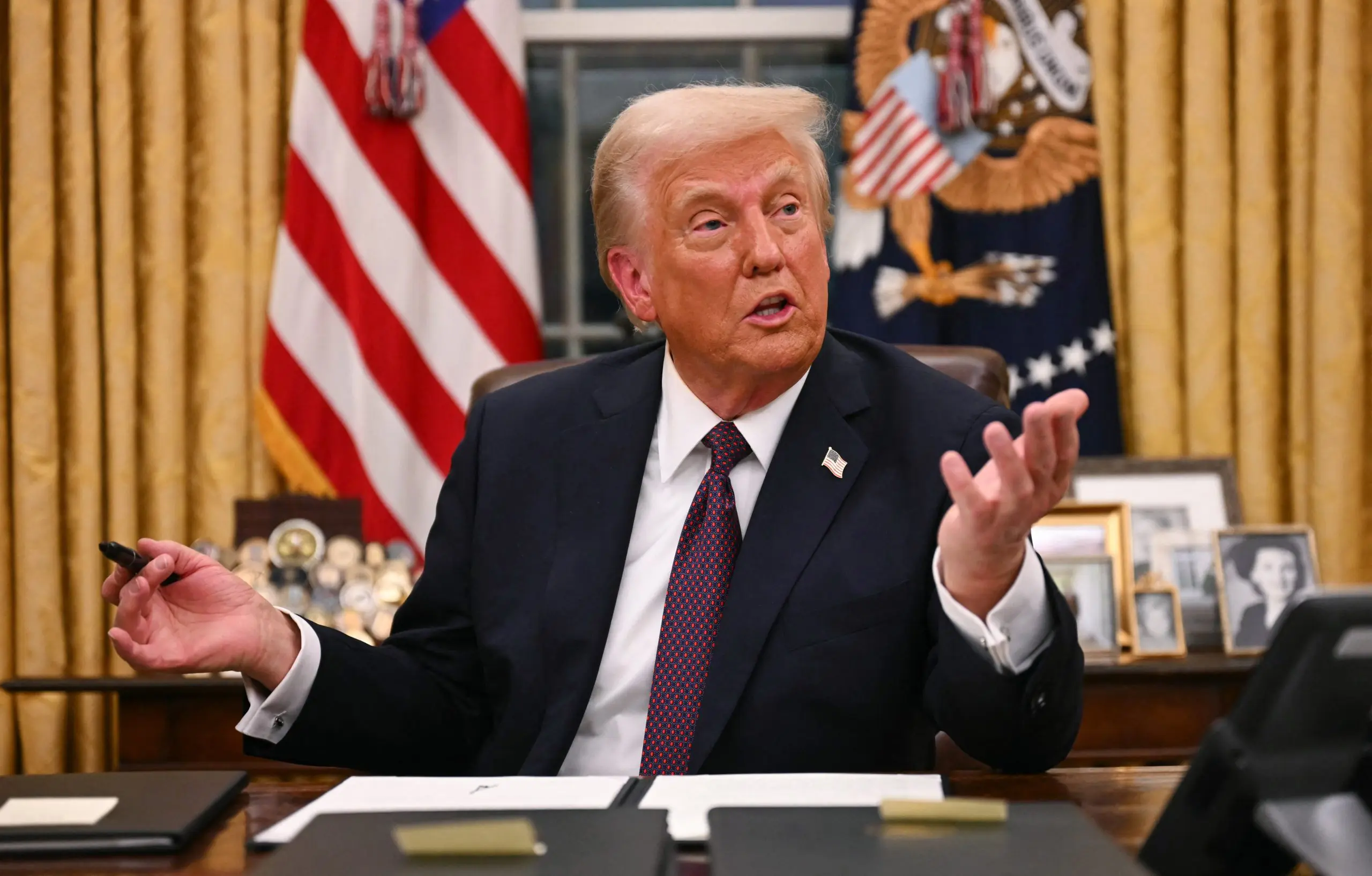 Recentemente, Trump classificou a Usaid como uma ‘fraude’ | Foto: Reprodução/Twitter/X