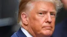No último domingo, 9, durante um voo, Donald Trump disse que sua paciência com o Hamas ‘está acabando’ | Foto: Reprodução/X