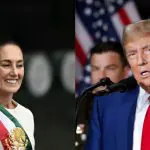 Trump oficializou tarifas contra Canadá, México e China | Foto: Montagem/Revista Oeste