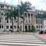 Fachada da Faculdade de Direito da USP, no Largo São Francisco, em São Paulo: instituição coleciona episódios polêmicos | Foto: USP/Divulgação