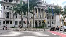 Fachada da Faculdade de Direito da USP, no Largo São Francisco, em São Paulo: instituição coleciona episódios polêmicos | Foto: USP/Divulgação