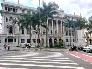 Fachada da Faculdade de Direito da USP, no Largo São Francisco, em São Paulo: instituição coleciona episódios polêmicos | Foto: USP/Divulgação