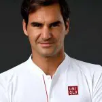 Um dos maiores tenistas da história, o suíço Roger Federer fez parte da estratégia de internacionalização da marca japonesa | Foto: Ella Ling/Divulgação