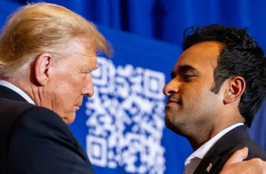 Vivek Ramaswamy e trump