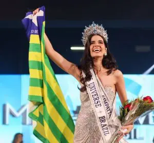 A piauiense Gabriela Lacerda representará o Brasil na 73ª edição do Miss Universo, na Tailândia, onde disputará o título mundial ao lado de candidatas de diversos países | Foto: Reprodução/Redes sociais