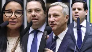 Oposição conclui que a nomeação de Gleisi Hoffmann agravará o cenário político | Foto: Bruno Spada/Zeca Ribeiro/Kayo Magalhães/Câmara dos Deputados
