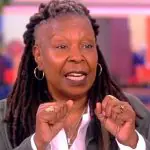 Whoopi Goldberg incita audiência com teoria de que Elon Musk é um "presidente sombra"