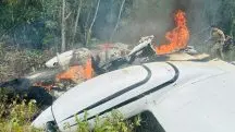 Avião com 500 kg de drogas é interceptado pela FAB | Foto: Comando de Operações Aeroespaciais/Divulgação