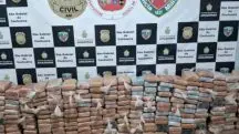 Militares da FAB estariam envolvidos no tráfico de maconha