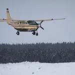 Autoridades do Alasca buscam o avião da Bering Air, que desapareceu entre Unalakleet e Nome | Foto: Reprodução/X