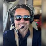 Nas redes sociais, Márcio Louzada Carpena mostra a recente compra da aeronave que caiu em São Paulo |