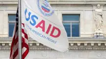 Bandeira da Agência dos Estados Unidos para o Desenvolvimento Internacional (Usaid) | Foto: Reprodução/Redes sociais